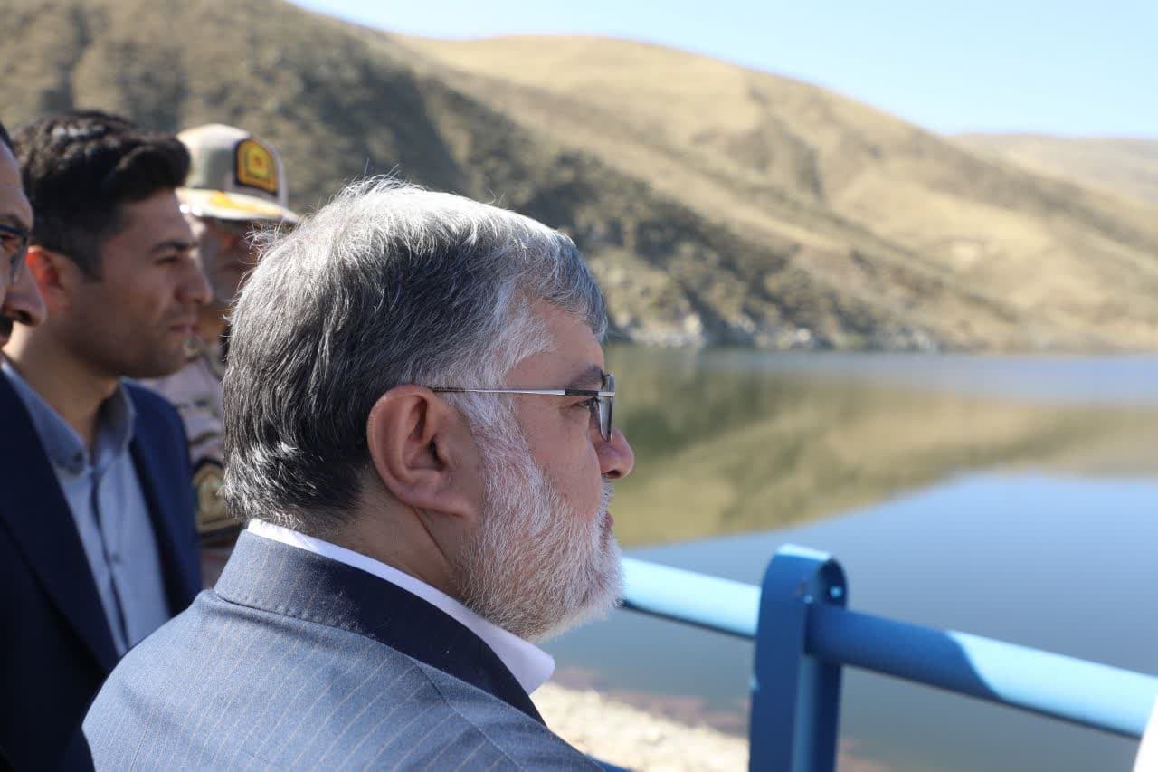 آلبوم تصویری / بازدید استاندار آذربایجانغربی از سد بابا احمد شهرستان چالدران