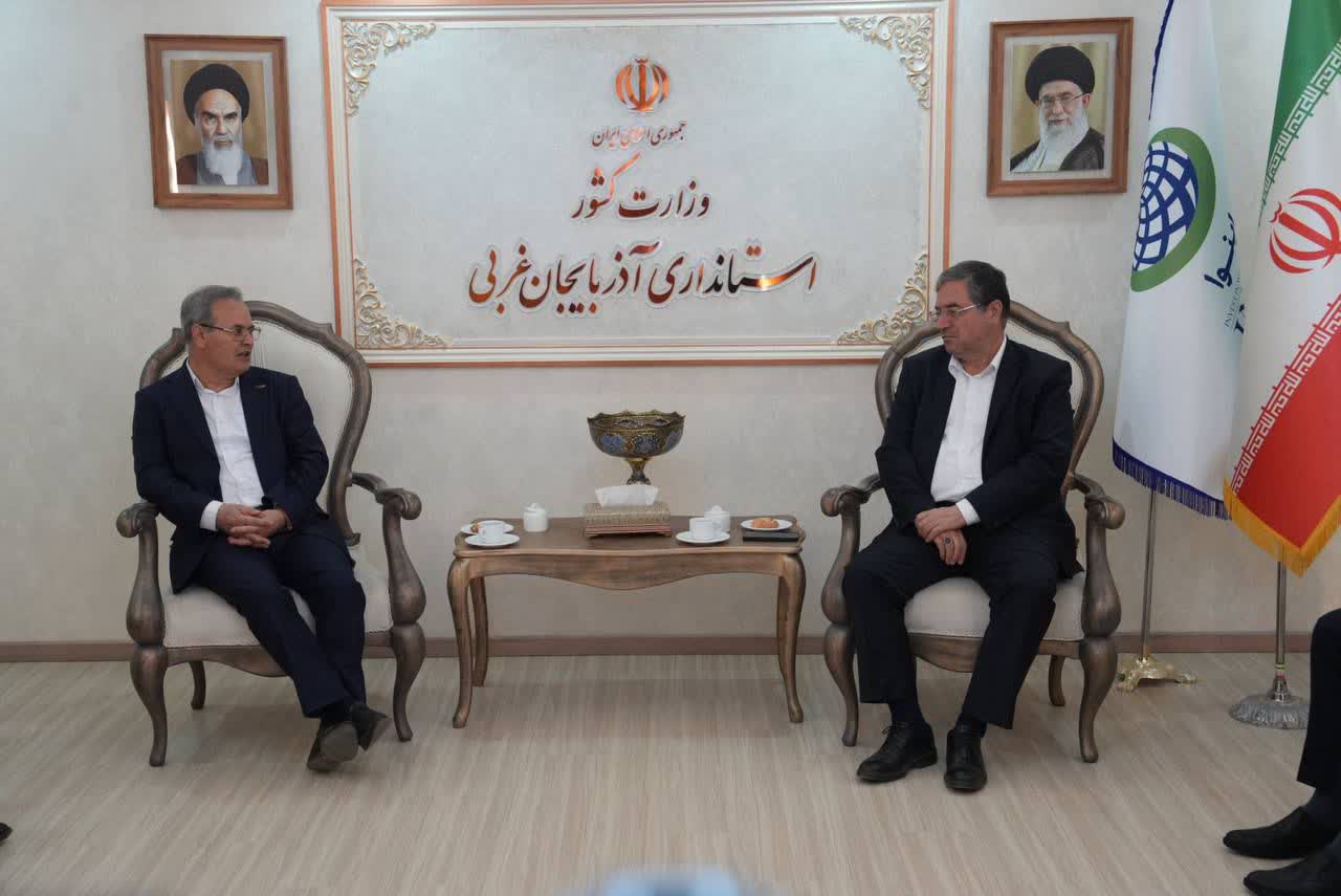 دیدار معاون وزیر جهاد کشاورزی با استاندار آذربایجانغربی + تصاویر