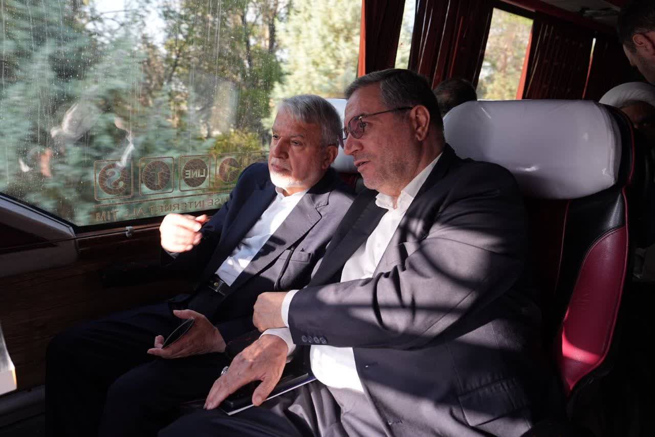 وزیر میراث فرهنگی وارد آذربایجانغربی شد + تصاویر