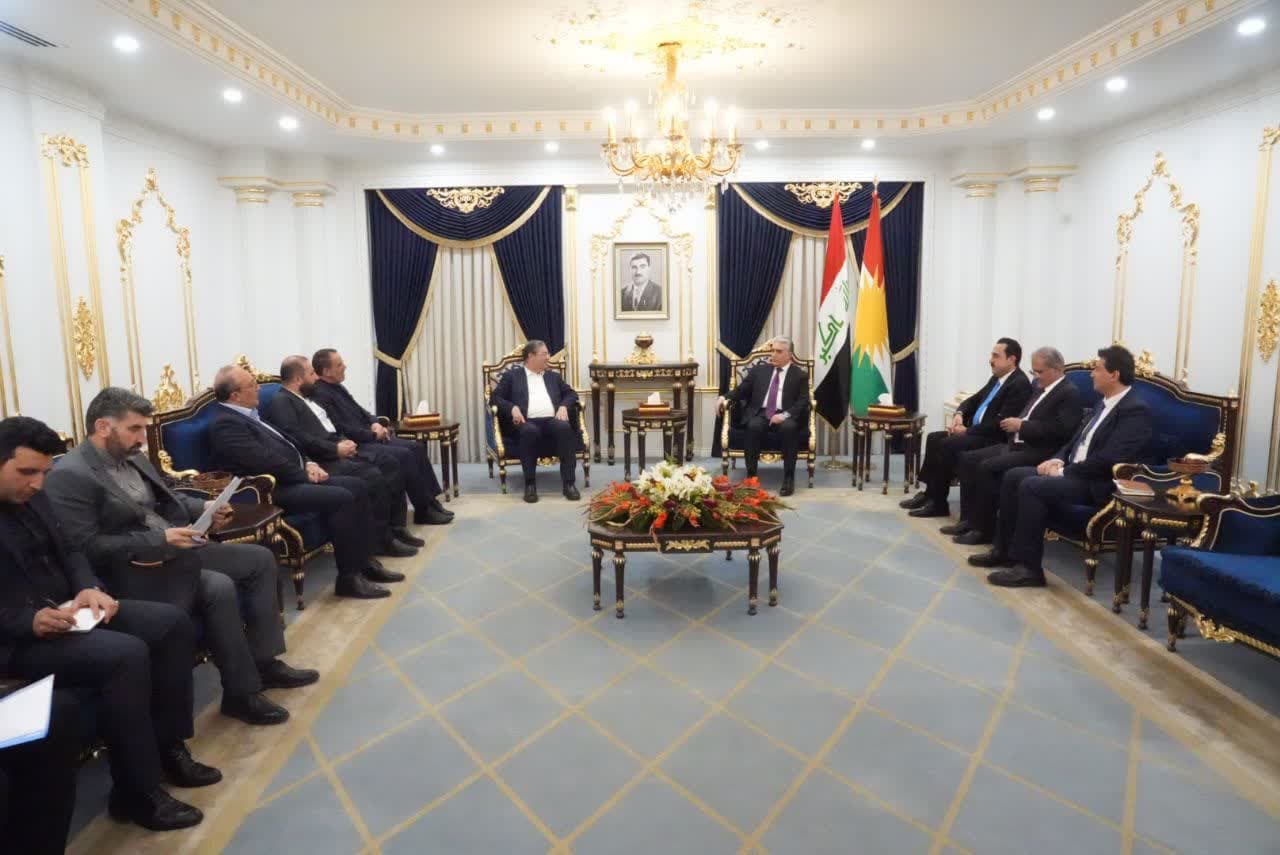 دیدار استاندار آذربایجانغربی با وزیر امور داخلی اقلیم کردستان عراق + تصاویر