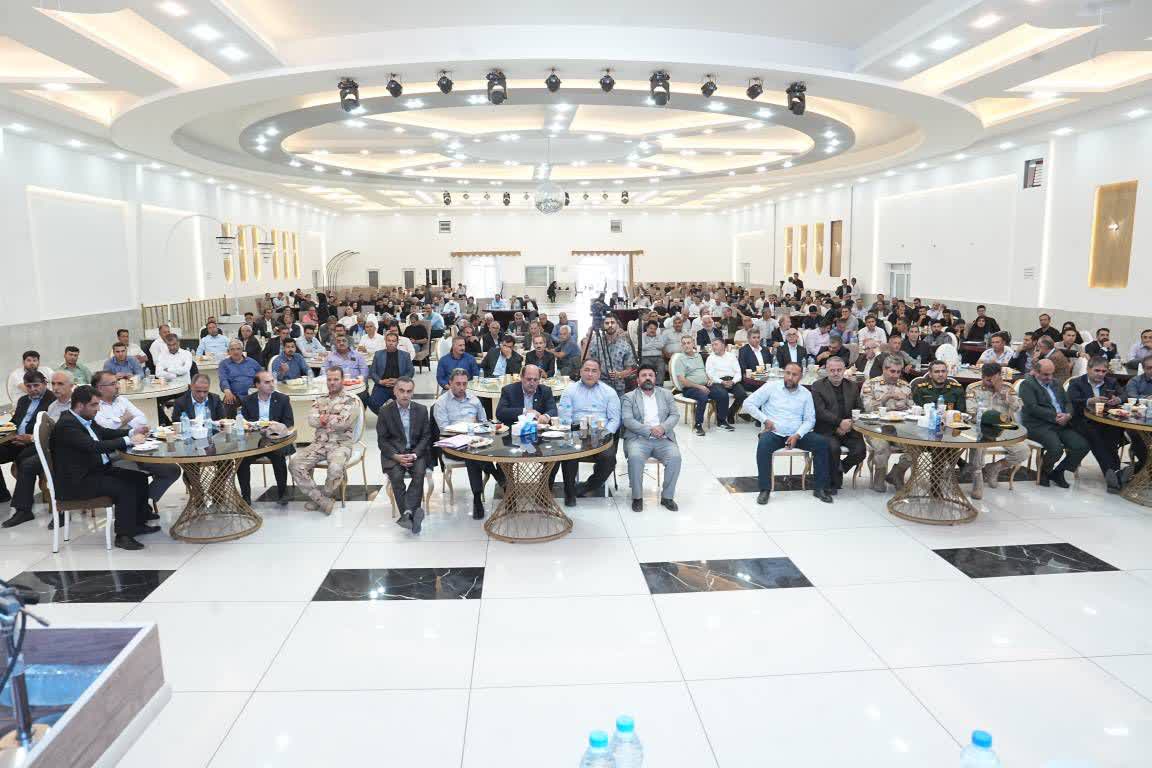برگزاری همایش توسعه و فرصتهای سرمایهگذاری شهرستان چالدران + تصاویر