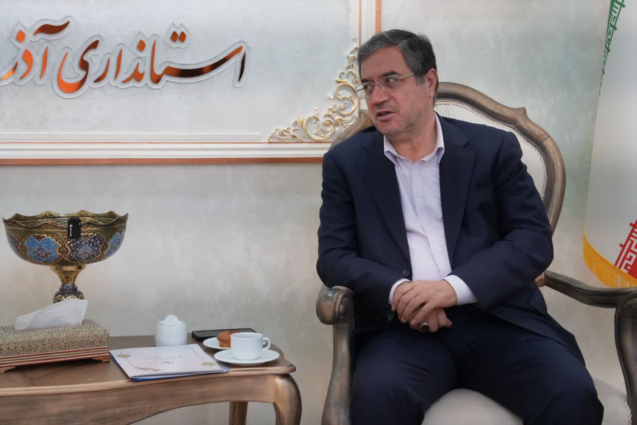 دیدار معاون فناوری و نوآوری وزیر علوم با استاندار آذربایجانغربی + تصاویر