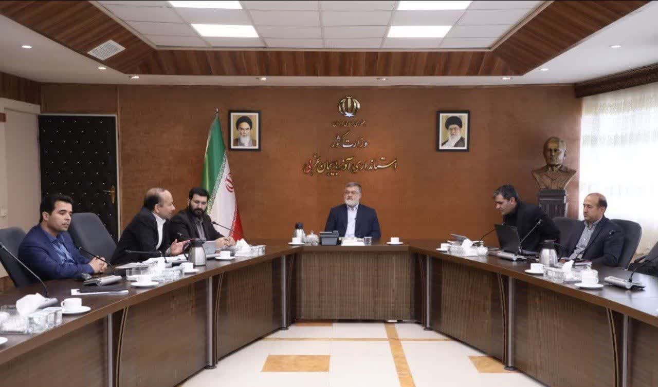 دیدار مدیرعامل شرکت برق منطقه ای آذربایجان با استاندار آذربایجانغربی + تصاویر