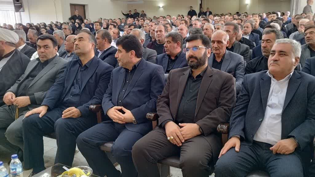 برگزاری آیین تودیع و معارفه رئیس سازمان جهاد کشاورزی آذربایجانغربی + تصاویر