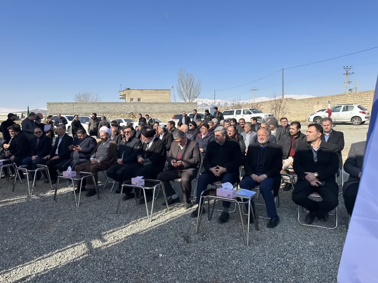 آلبوم تصویری / بهره برداری از دو پروژه حوزه آب در شهرستان سلماس