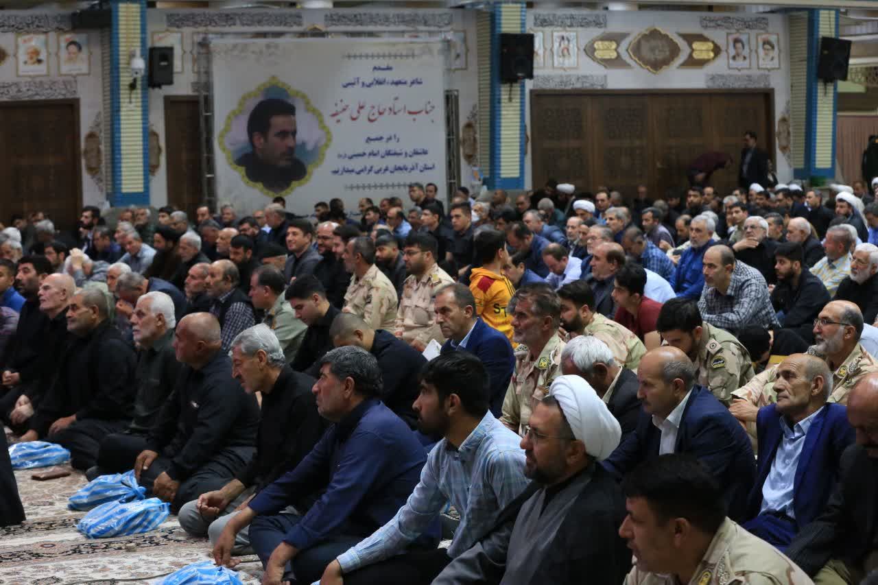 آلبوم تصویری / برگزاری مراسم گرامیداشت سالروز ارتحال بنیانگذار جمهوری اسلامی ایران و قیام 15 خرداد در ارومیه