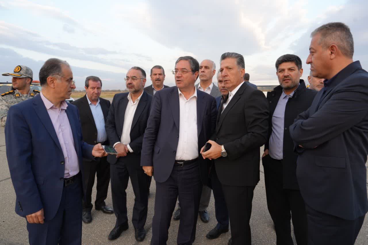 فرودگاه ارومیه باید به شهری هوایی و قطب منطقهای تبدیل شود