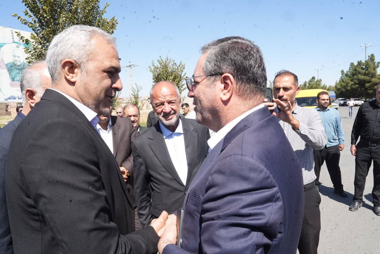 آغاز سفر استاندار آذربایجانغربی به شهرستان سلماس + تصاویر