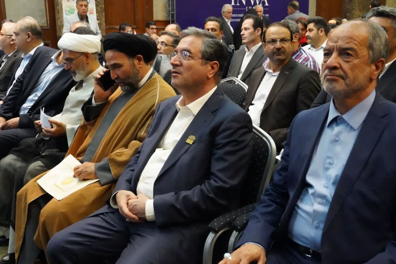آلبوم تصویری / برگزاری آیین انعقاد تفاهمنامههای همایش بینالمللی سرمایهگذاری آذربایجانغربی "اینوا"