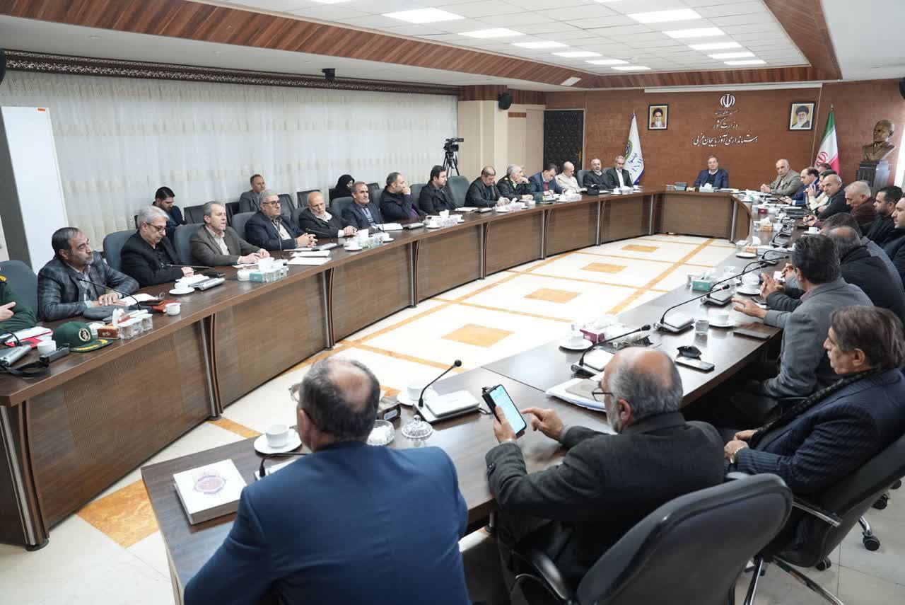 برگزاری جلسه ستاد تنظیم بازار آذربایجان‌غربی + تصاویر