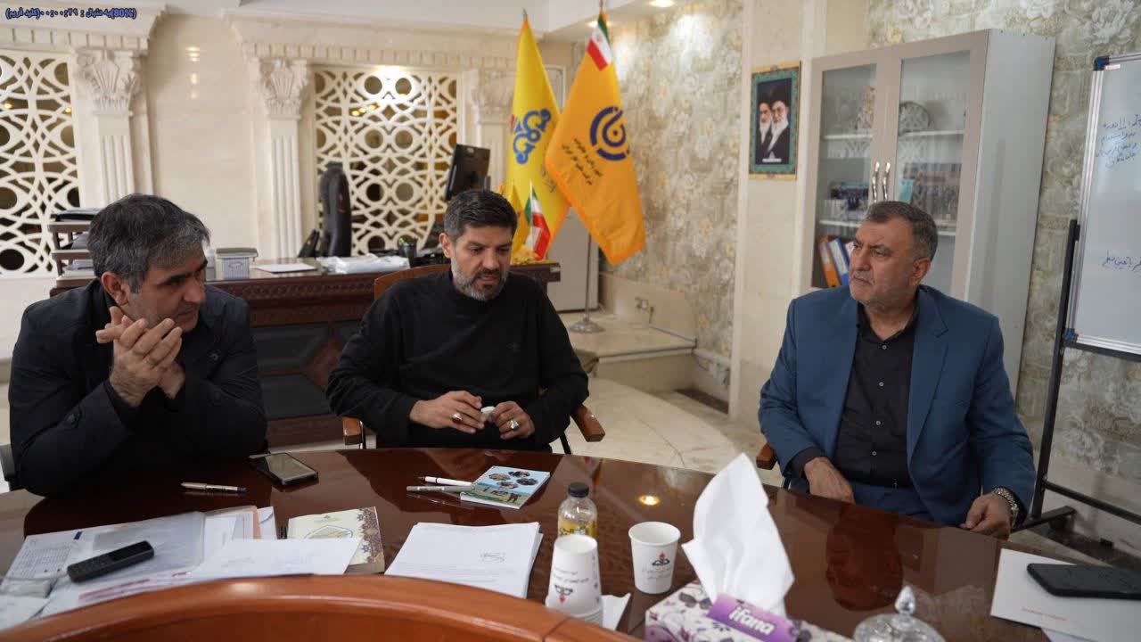 برگزاری جلسه هماهنگی واگذاری انشعاب شرکت‌های خدمات‌رسان آذربایجان‌غربی