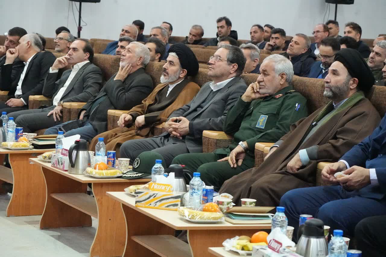 برگزاری مراسم آغاز عملیات اجرایی احیای بزرگترین معدن تیتانیوم منطقه + تصاویر