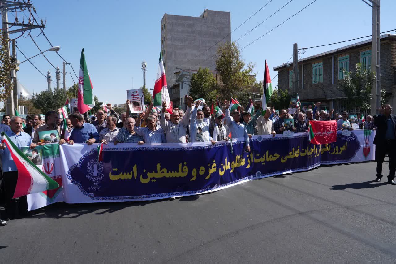 آلبوم تصویری / خروش همدلی و ایستادگی در آذربایجانغربی