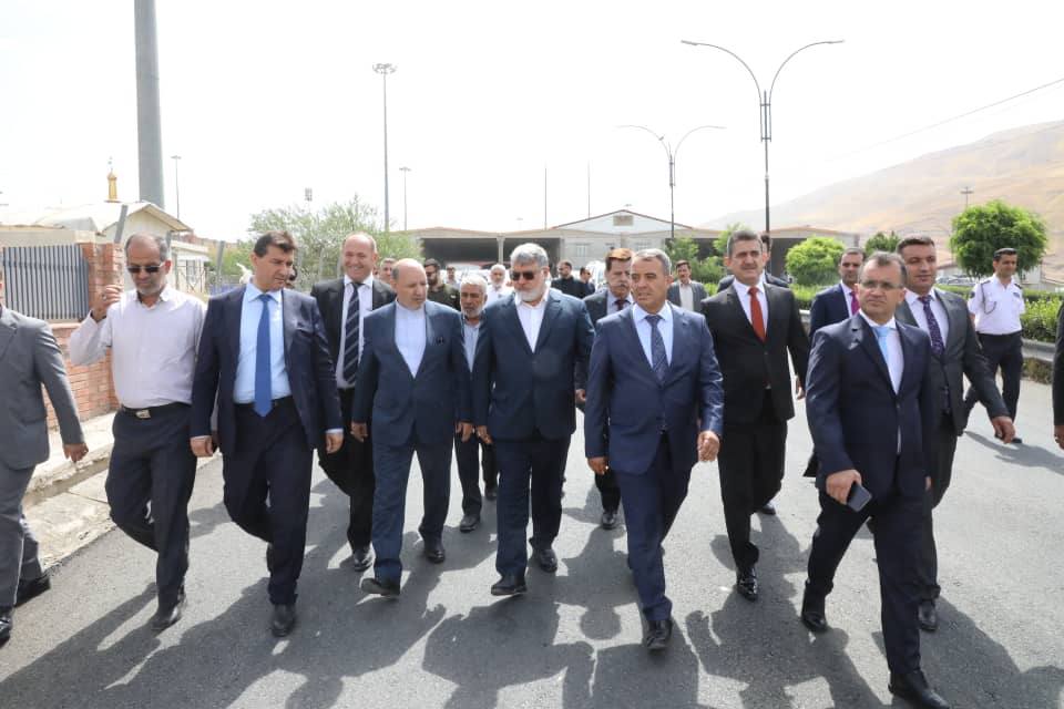 آلبوم تصویری / دیدار استاندار آذربایجانغربی با مقامات اقلیم کردستان عراق