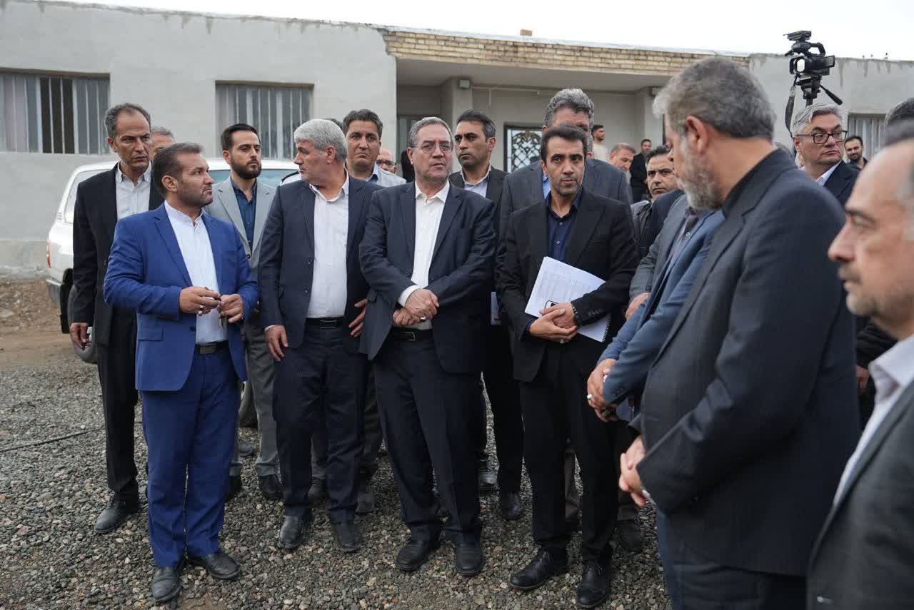 عزم جدی برای شتاب‌بخشی به احداث بیمارستان شهرستان چایپاره + تصاویر