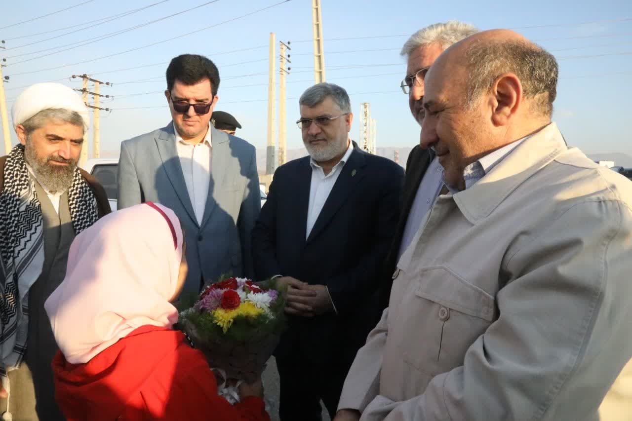 آلبوم تصویری / سفر استاندار آذربایجان غربى به شهرستان شوط