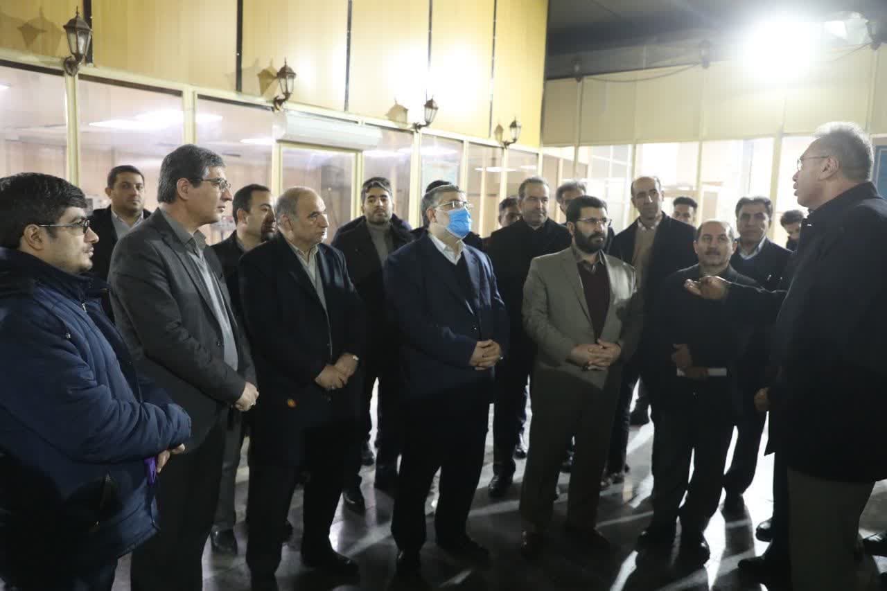 آلبوم تصویری / بازدید استاندار آذربایجان غربی از دو واحد تولیدی در ارومیه