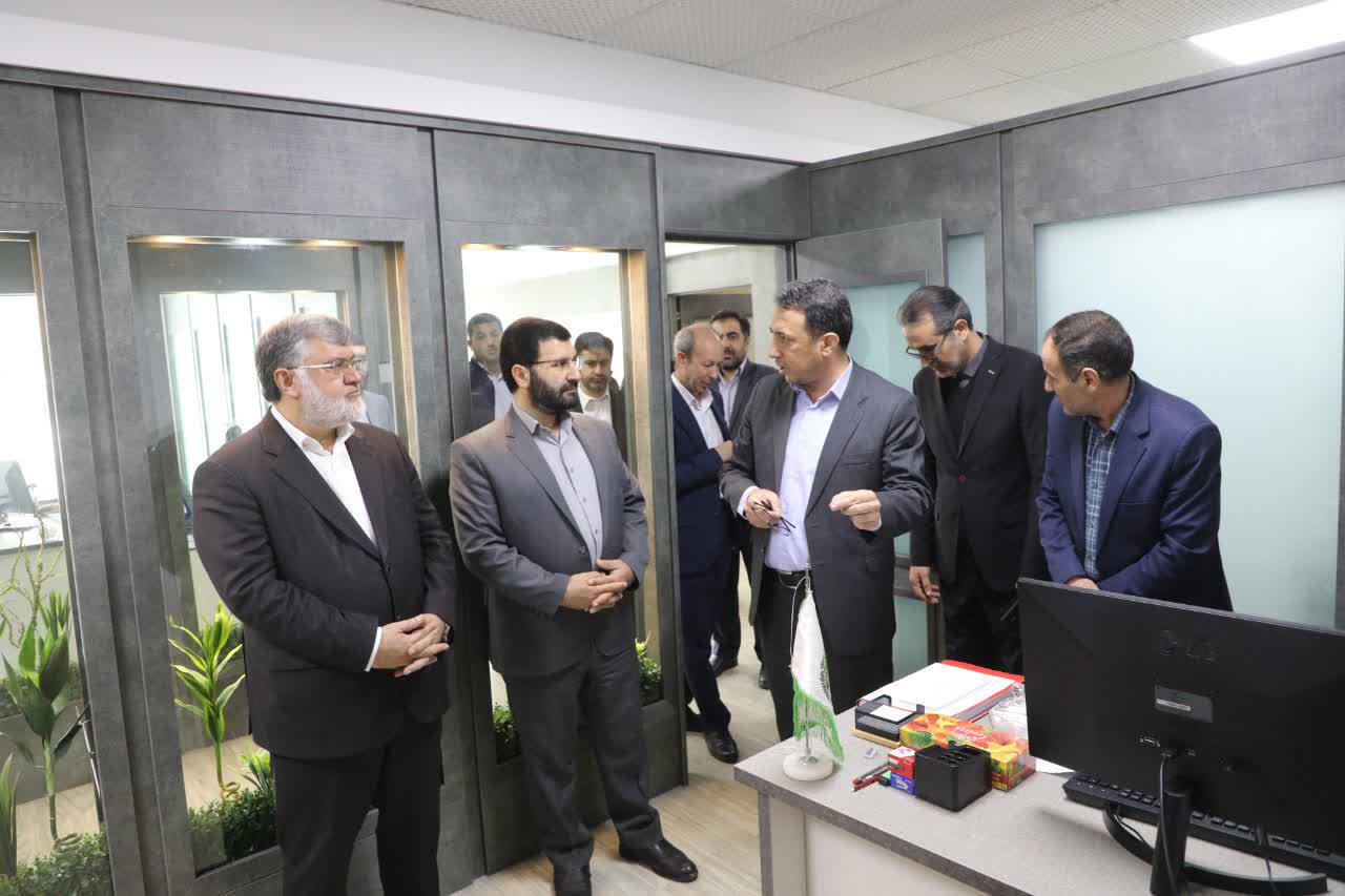 آلبوم تصویری / دیدار سرمایه گذار در حوزه ایجاد شهرک تخصصی کلر با استاندار آذربایجانغربی