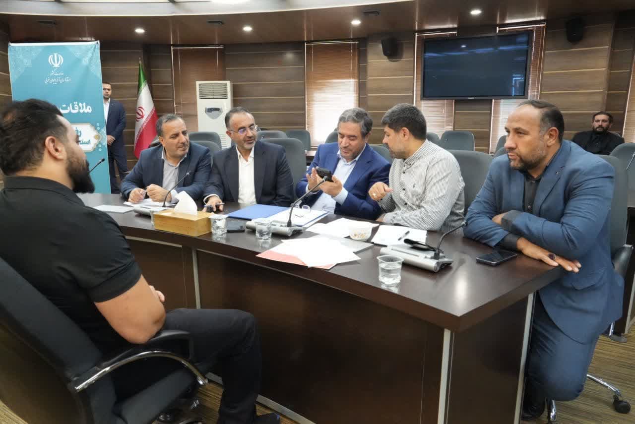 برگزاری ملاقات مردمی استاندار آذربایجانغربی + تصاویر