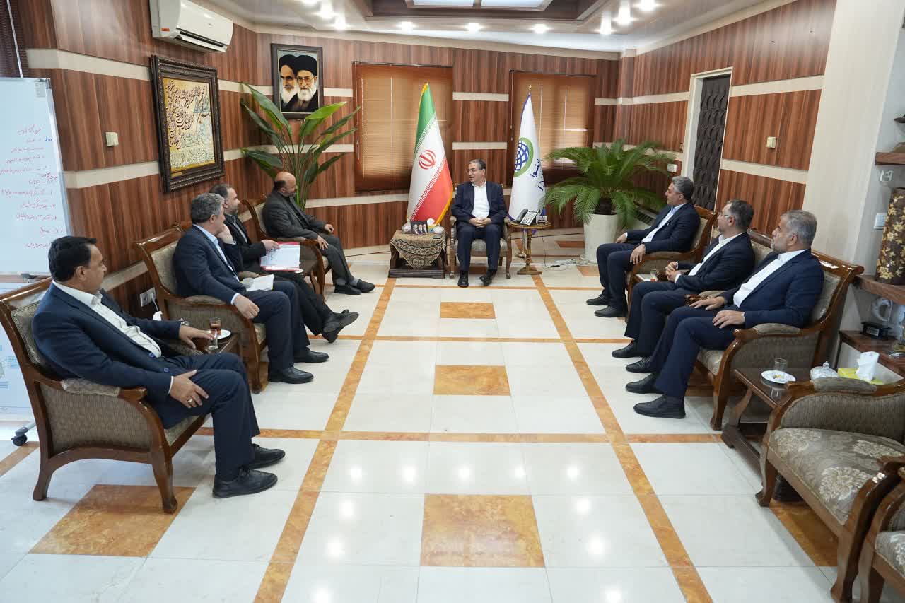 دیدار معاون وزیر آموزش و پرورش با استاندار آذربایجانغربی