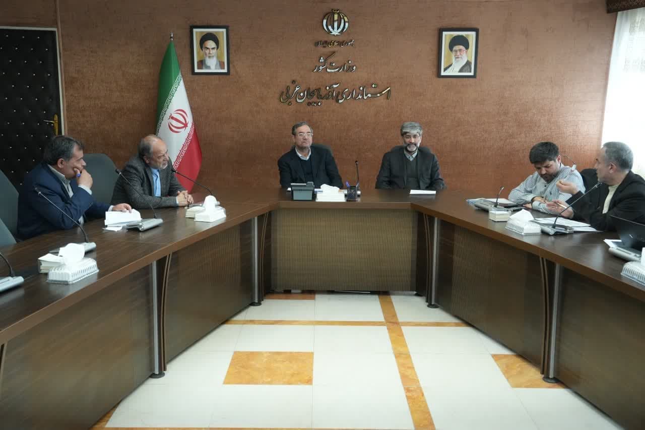 برگزاری جلسه شورای هیات حل اختلاف و رسیدگی به شکایات شوراهای اسلامی آذربایجان غربی + تصاویر