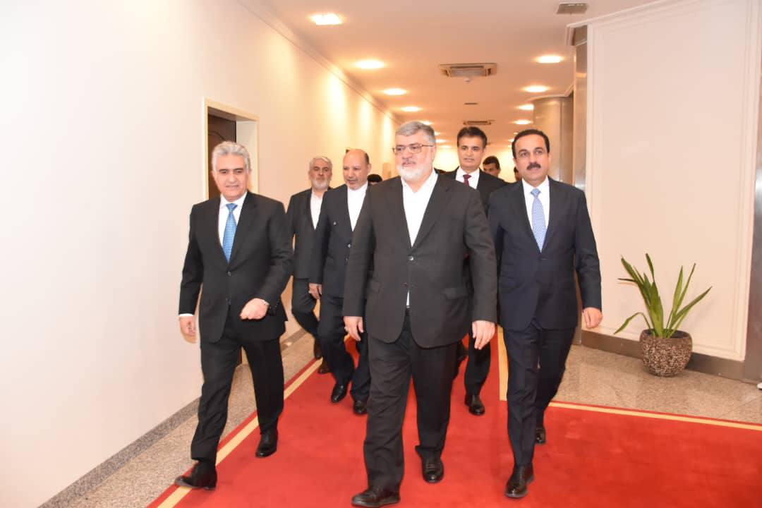 آلبوم تصویری / دیدار استاندار آذربایجانغربی با مقامات اقلیم کردستان عراق