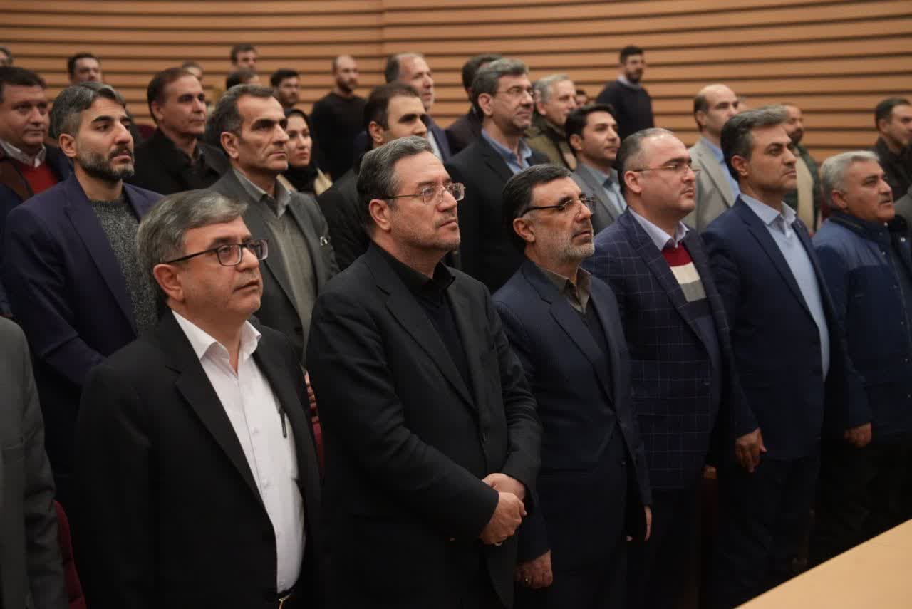 آلبوم تصویری / حضور استاندار آذربایجانغربی در جشنواره تجلیل از برگزیدگان پژوهش و فناوری استان
