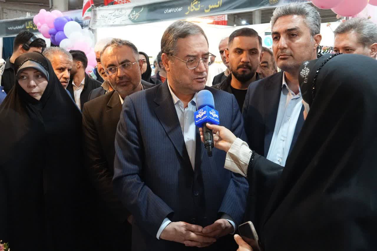 تأکید استاندار آذربایجانغربی بر حمایت از تولید داخلی و معرفی ظرفیتهای بومی