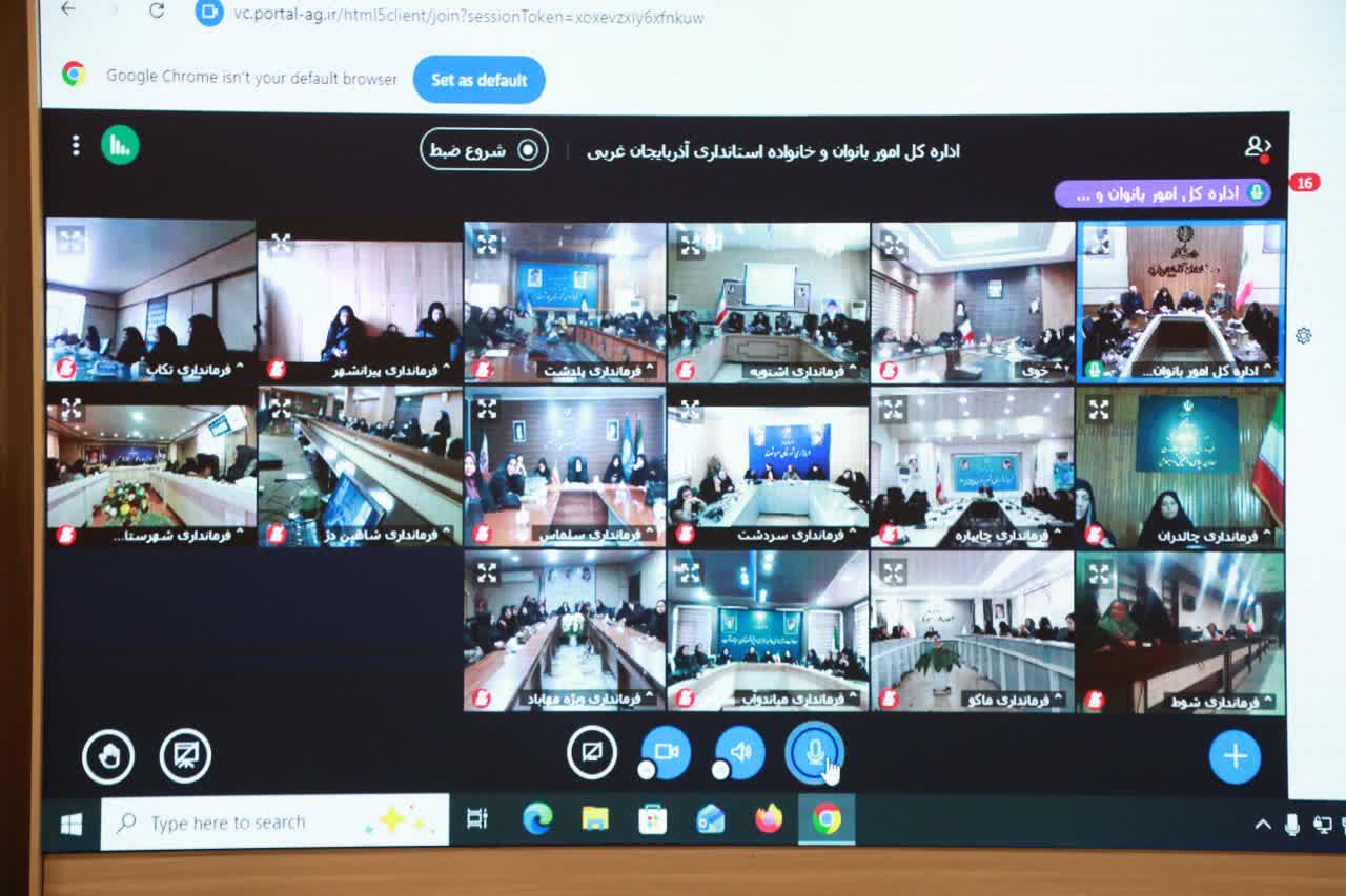 دعوت معاون سیاسی و اجتماعی استاندار آذربایجانغربی از بانوان برای مشارکت در انتخابات شوراهای اسلامی روستا