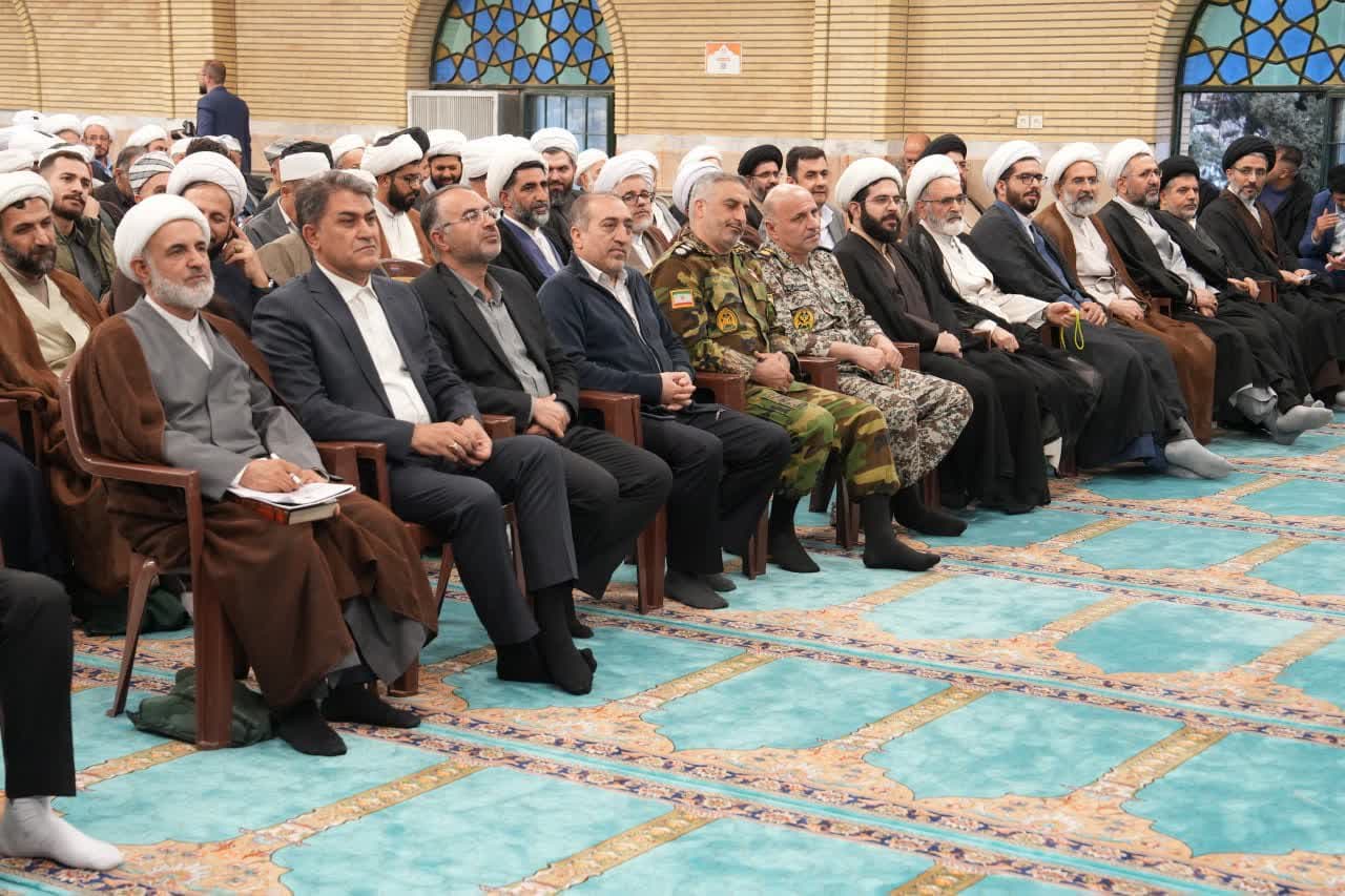 برگزاری همایش وحدت علمای اهل تشیع و تسنن شهرستان ارومیه + تصاویر