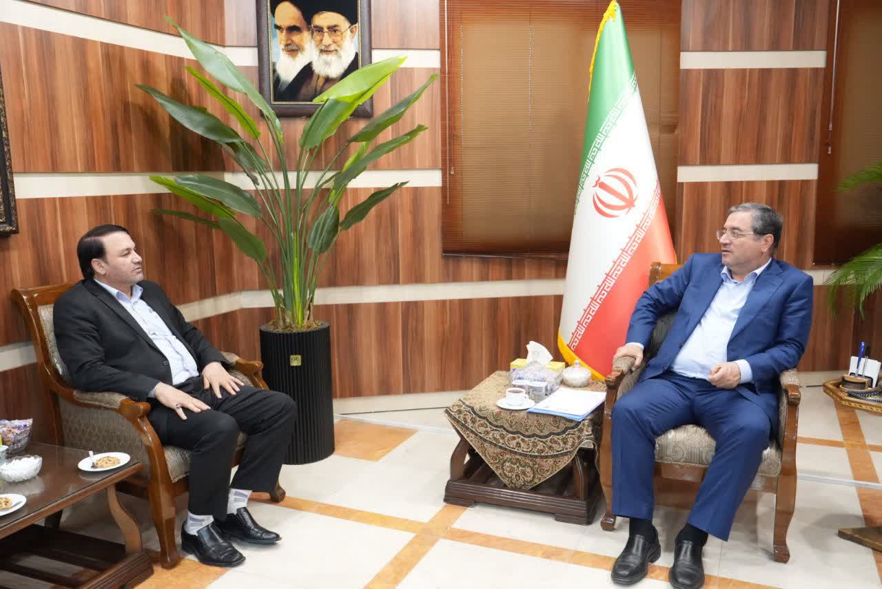 دیدار مدیرعامل بانک سپه با استاندار آذربایجانغربی + تصاویر