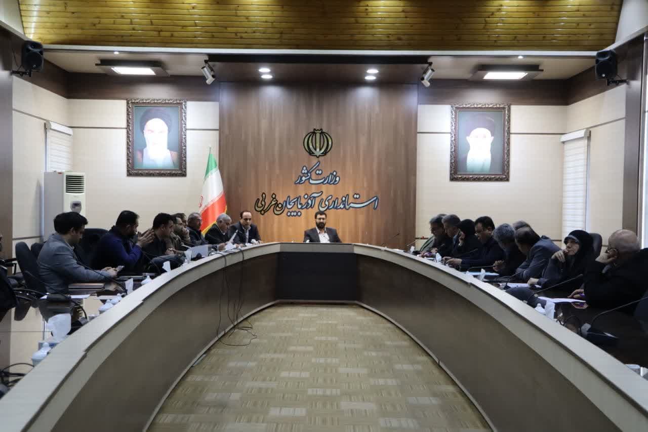 برگزاری کارگروه تسهیل و رفع موانع تولید آذربایجانغربی + تصاویر