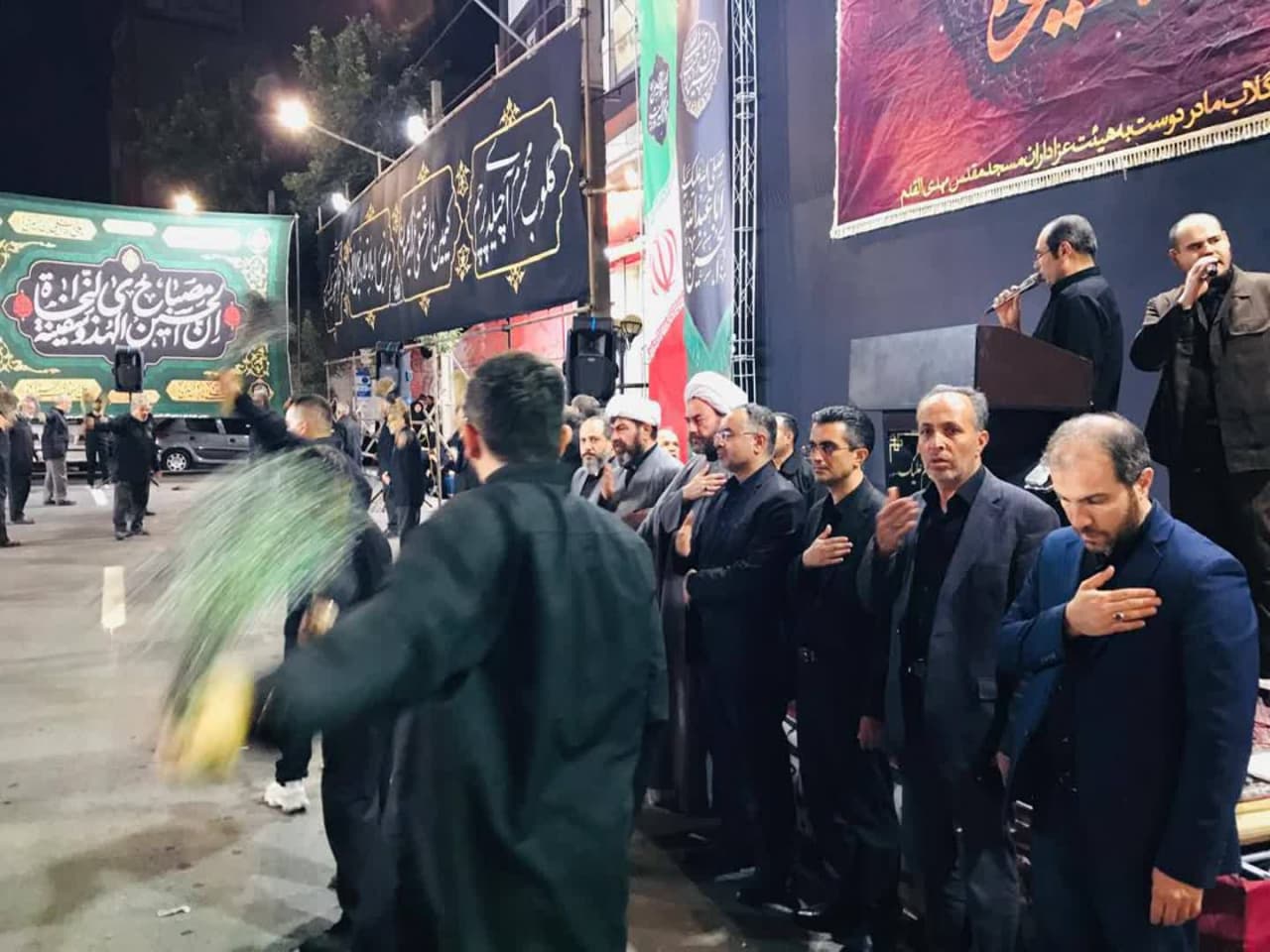 برگزاری آیین عزاداری شبهای محرم و شهادت اباعبدالله الحسین (ع) در مساجد مهدیالقدم و لطفعلیخان ارومیه