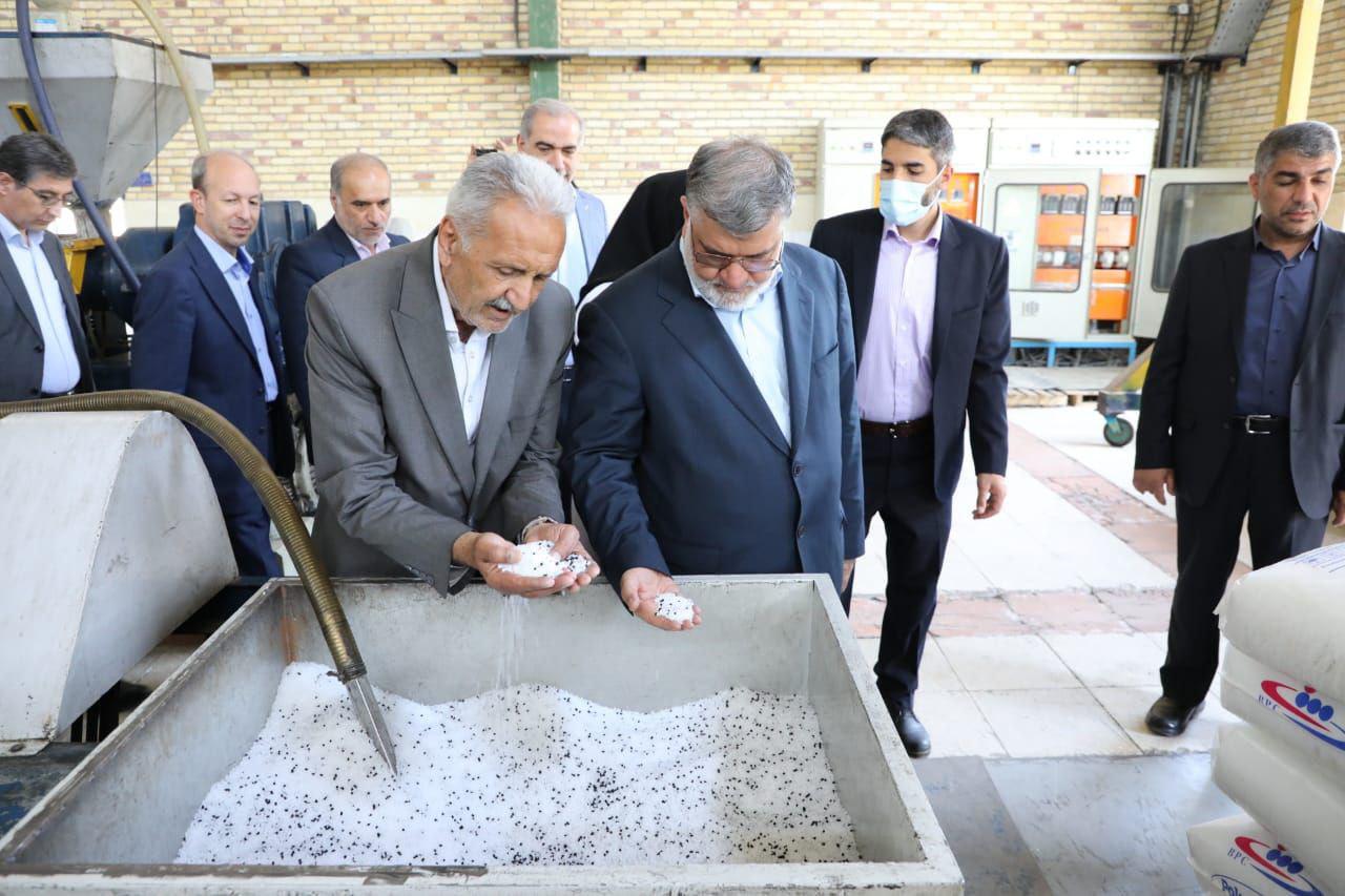 آلبوم تصویری / بازدید استاندار آذربایجانغربی از شرکت های سنگ پارسیان و اروم ساراب