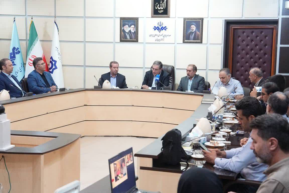 استاندار آذربایجانغربی در جمع خبرنگاران و عوامل صداوسیما + تصاویر
