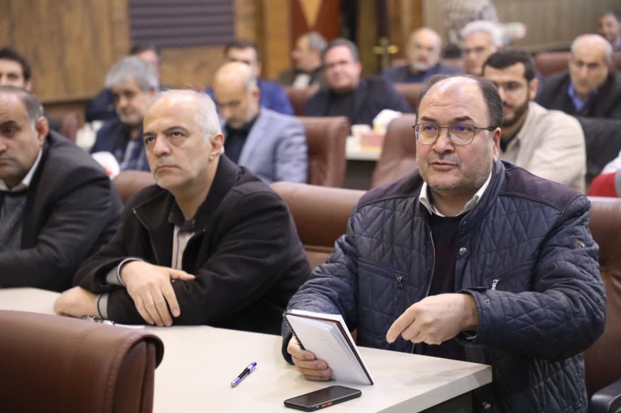 آلبوم تصویری/ برگزاری جلسه ستاد مدیریت بحران آذربایجان غربی به محوریت شهرستان خوی