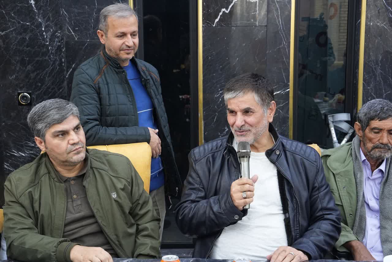 برگزاری نشست صمیمی استاندار آذربایجان‌غربی با جانبازان دفاع مقدس