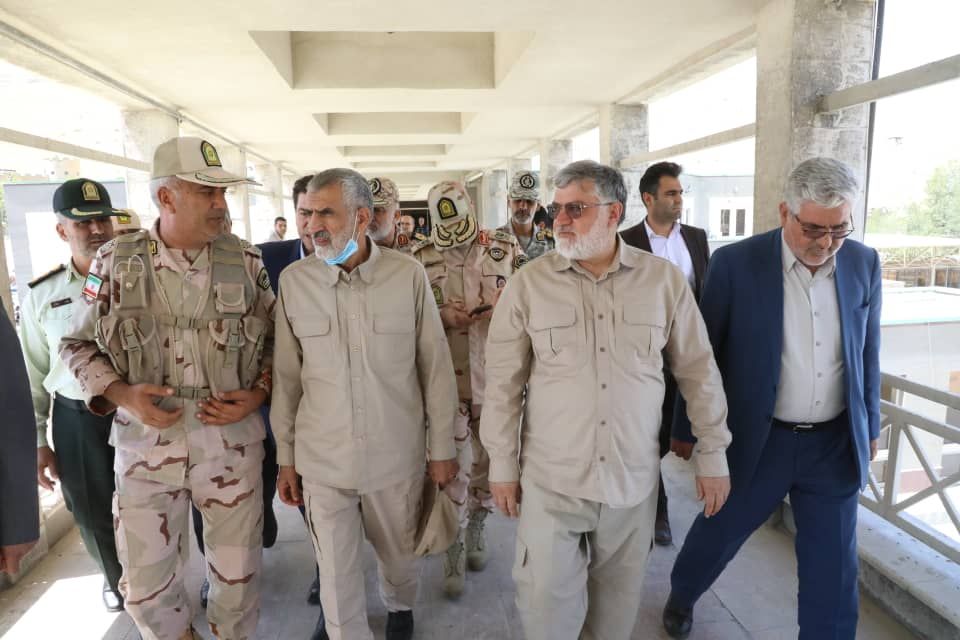 آلبوم تصویری / بازدید معاون امنیتی و انتظامی وزیر کشور و استاندار آذربایجان غربی از مرزهای استان