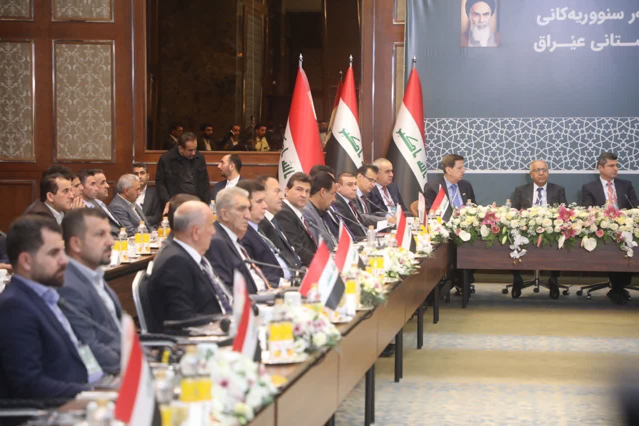 آلبوم تصویری / برگزاری نخستین نشست استانداران هم مرز جمهوری اسلامی ایران و اقلیم کردستان عراق در ارومیه