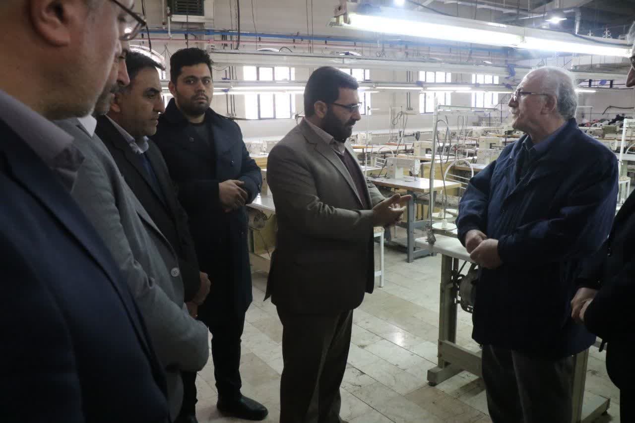 آلبوم تصویری / بازدید معاون هماهنگی امور اقتصادی استاندار آذربایجان غربی از دو شرکت تولیدی و صنعتی در ارومیه