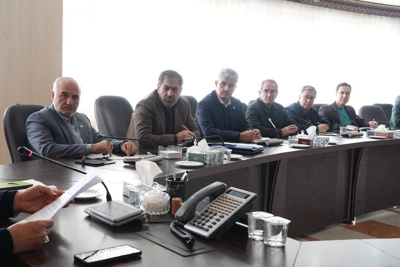 برگزاری جلسه استانی کارگروه ملی نجات دریاچه ارومیه + تصاویر