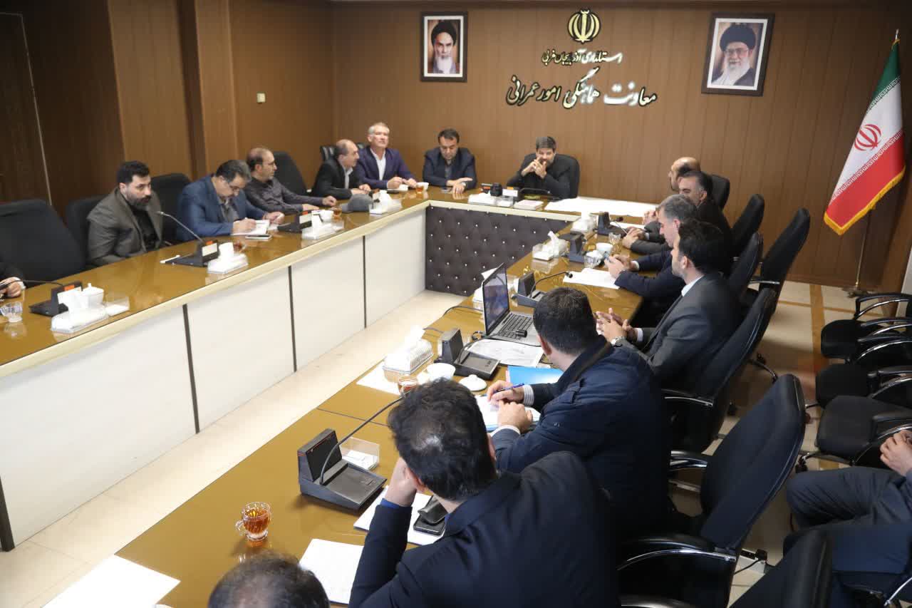 برگزاری جلسه کارگروه ویژه بررسی مشکلات تعاونی‌های مسکن آذربایجان‌غربی