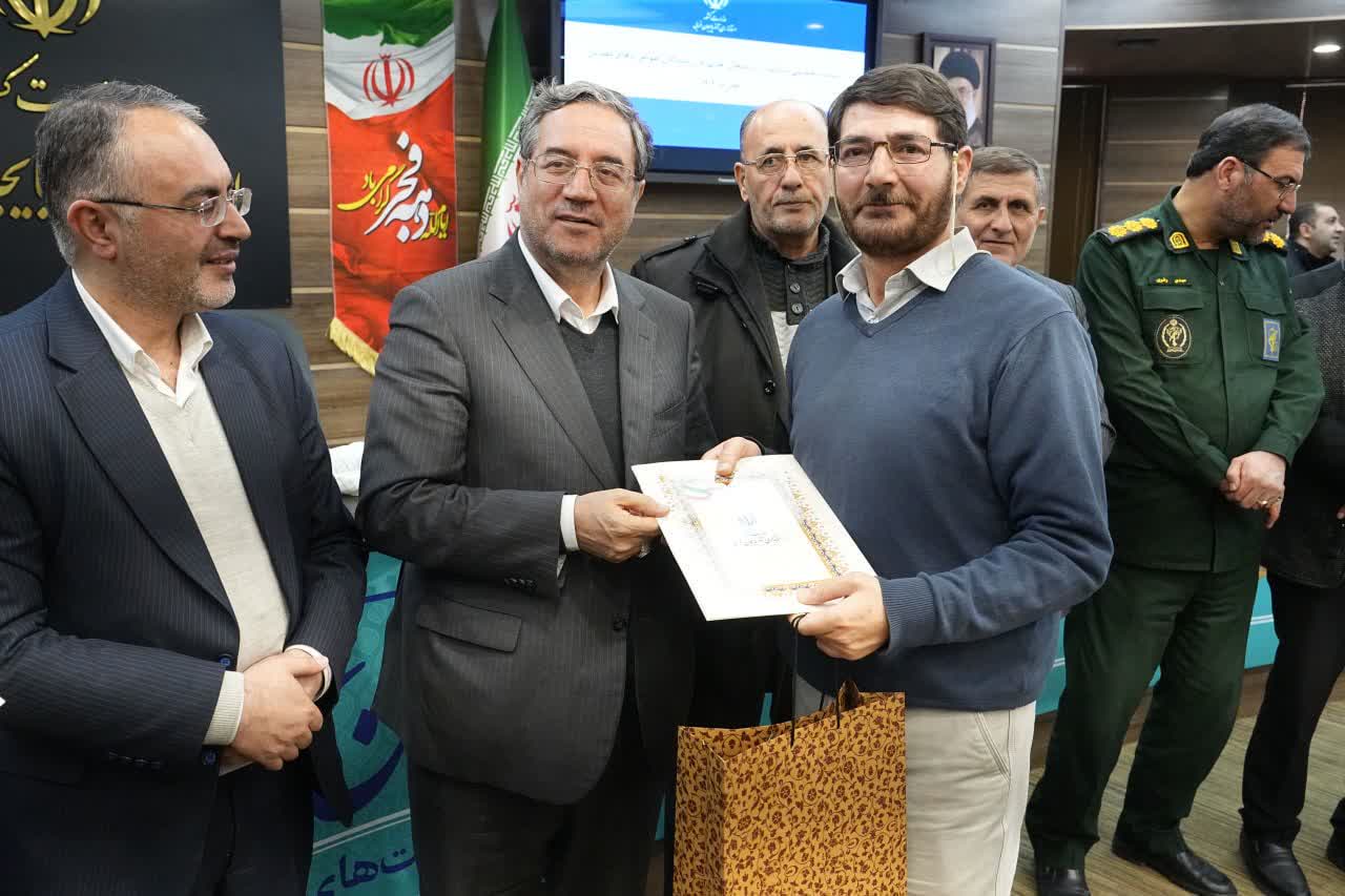 برگزاری نشست صمیمی استاندار آذربایجان‌غربی با رزمندگان غواص دفاع مقدس + تصاویر