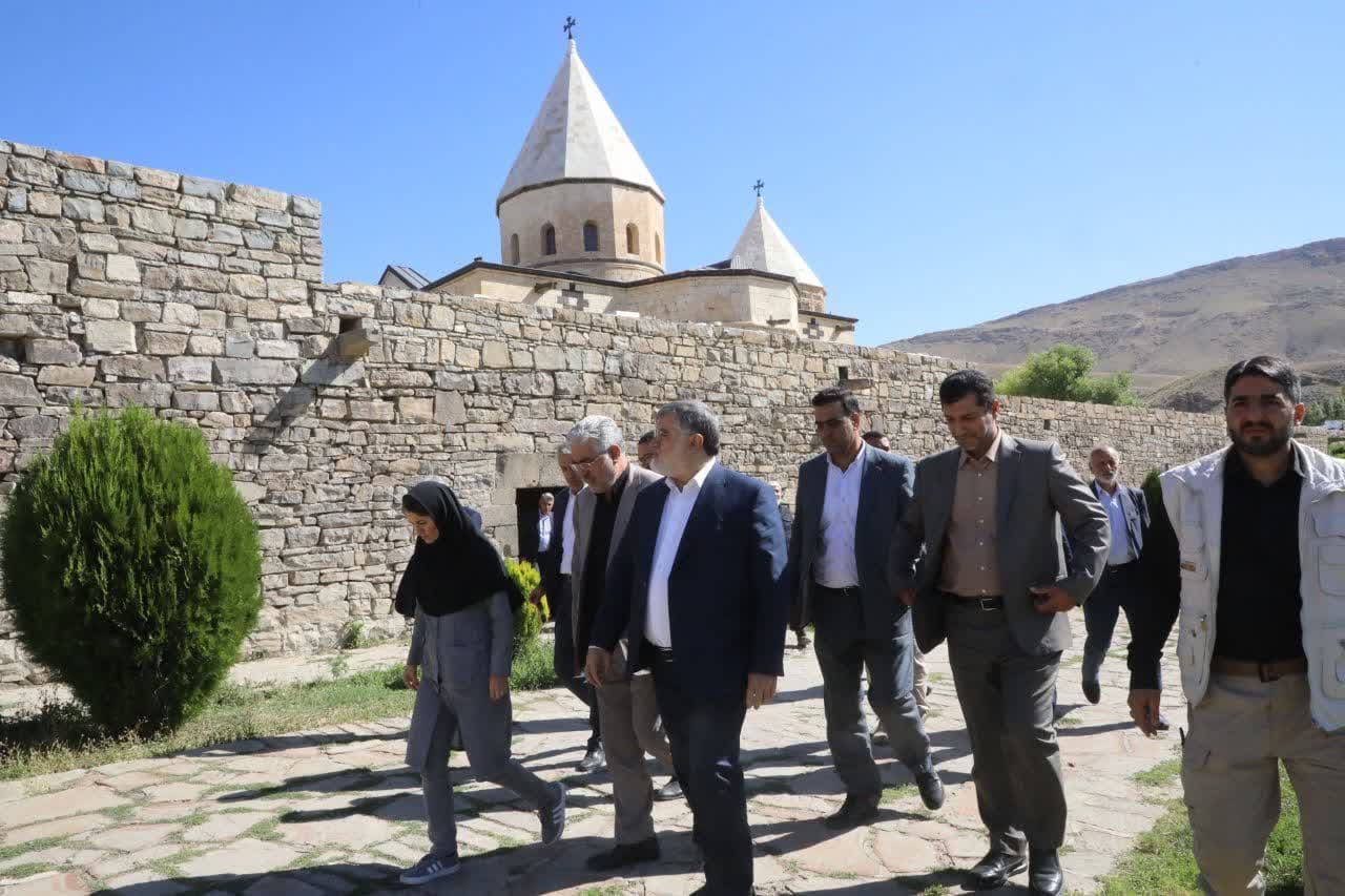 آلبوم تصویری / بازدید استاندار آذربایجانغربی از قره کلیسا