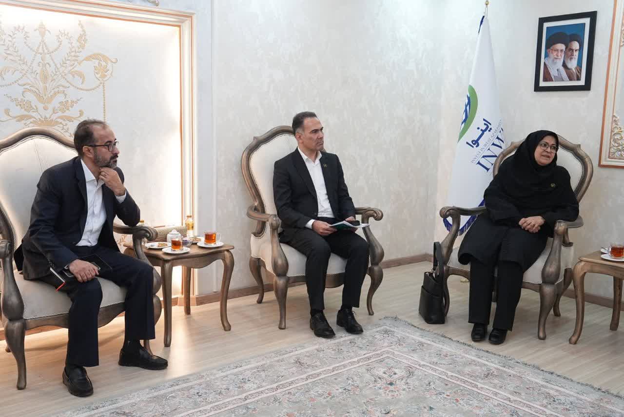 برگزاری نشست استاندار آذربایجانغربی با معاون رئیسجمهور و رئیس سازمان ملی استاندارد + تصاویر