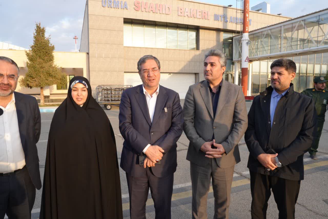 فرودگاه ارومیه باید به شهری هوایی و قطب منطقهای تبدیل شود