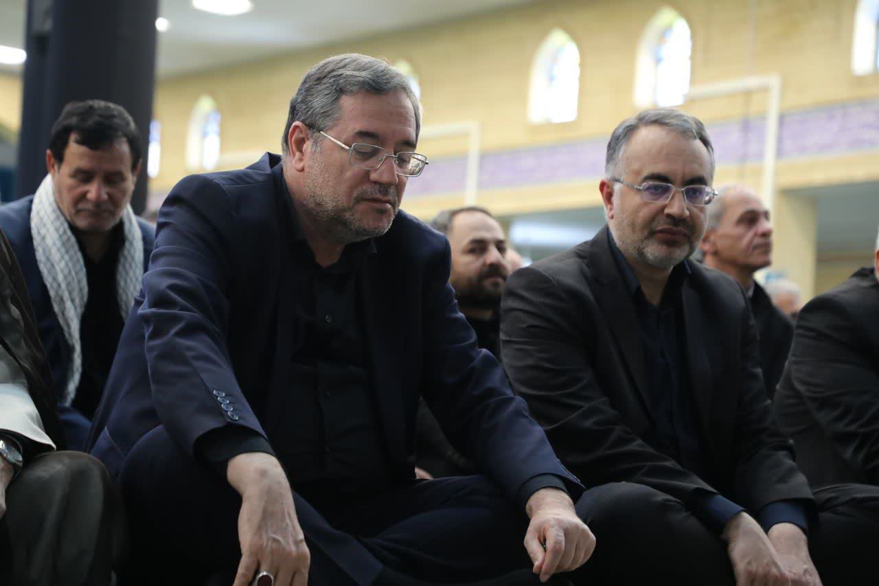 برگزاری آیین عبادی و سیاسی نماز جمعه ارومیه