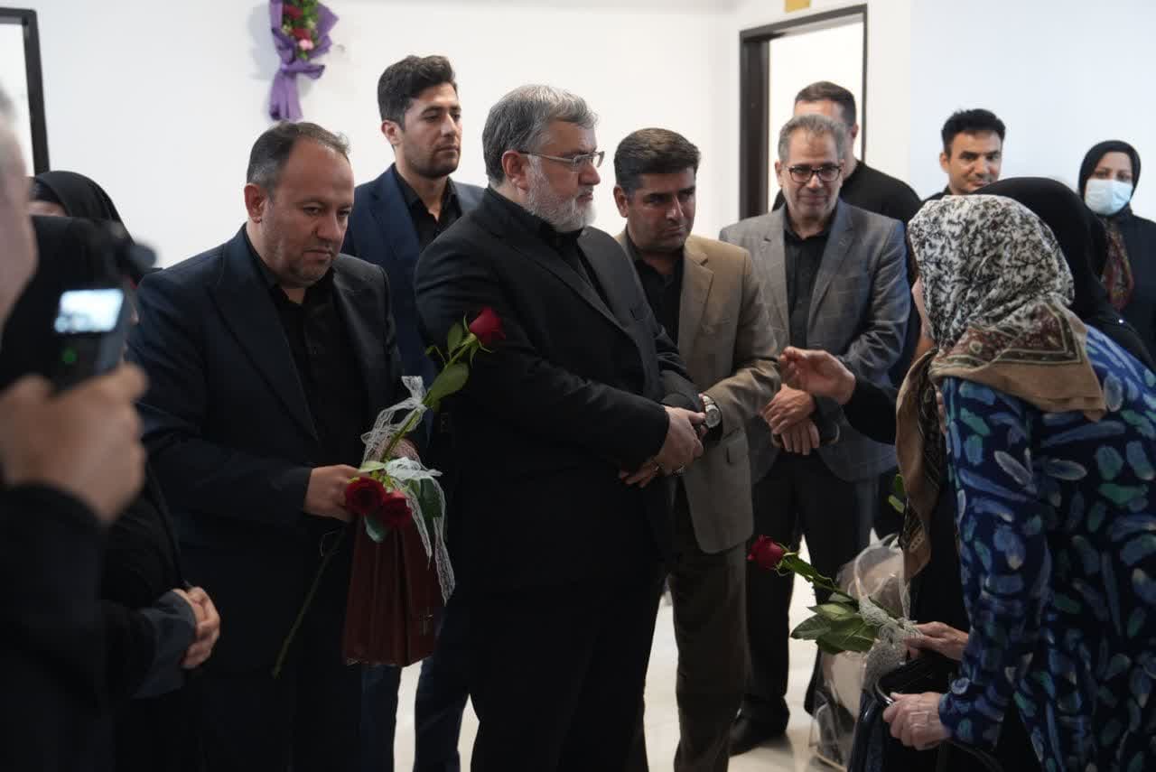 آلبوم تصویری / حضور استاندار آذربایجان غربی در مرکز توانبخشی و نگهداری سالمندان محسنین ارومیه