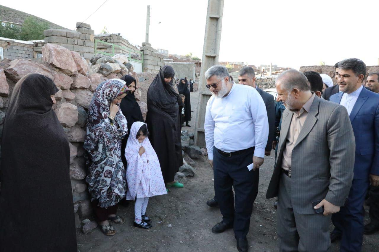 آلبوم تصویری / سفر دو روزه استاندار آذربایجان غربی به شهرستان خوی