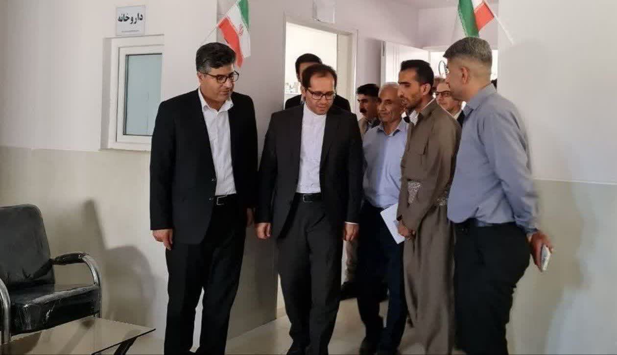 از گازرسانی روستاها تا رونق تولید و سلامت در میرآباد + تصاویر